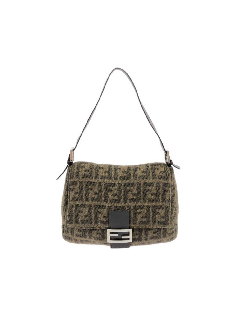 Fendi Vintage Mamma Baguette Shoulder Bag